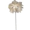 Ostrich Feather Romantic Floor Lamp - French Influencer Style for Living Room or Bedroom