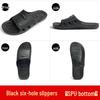 Anti-Static Breathable Cleanroom Slippers, Dustproof Work Shoes with Thickened Soft Sole