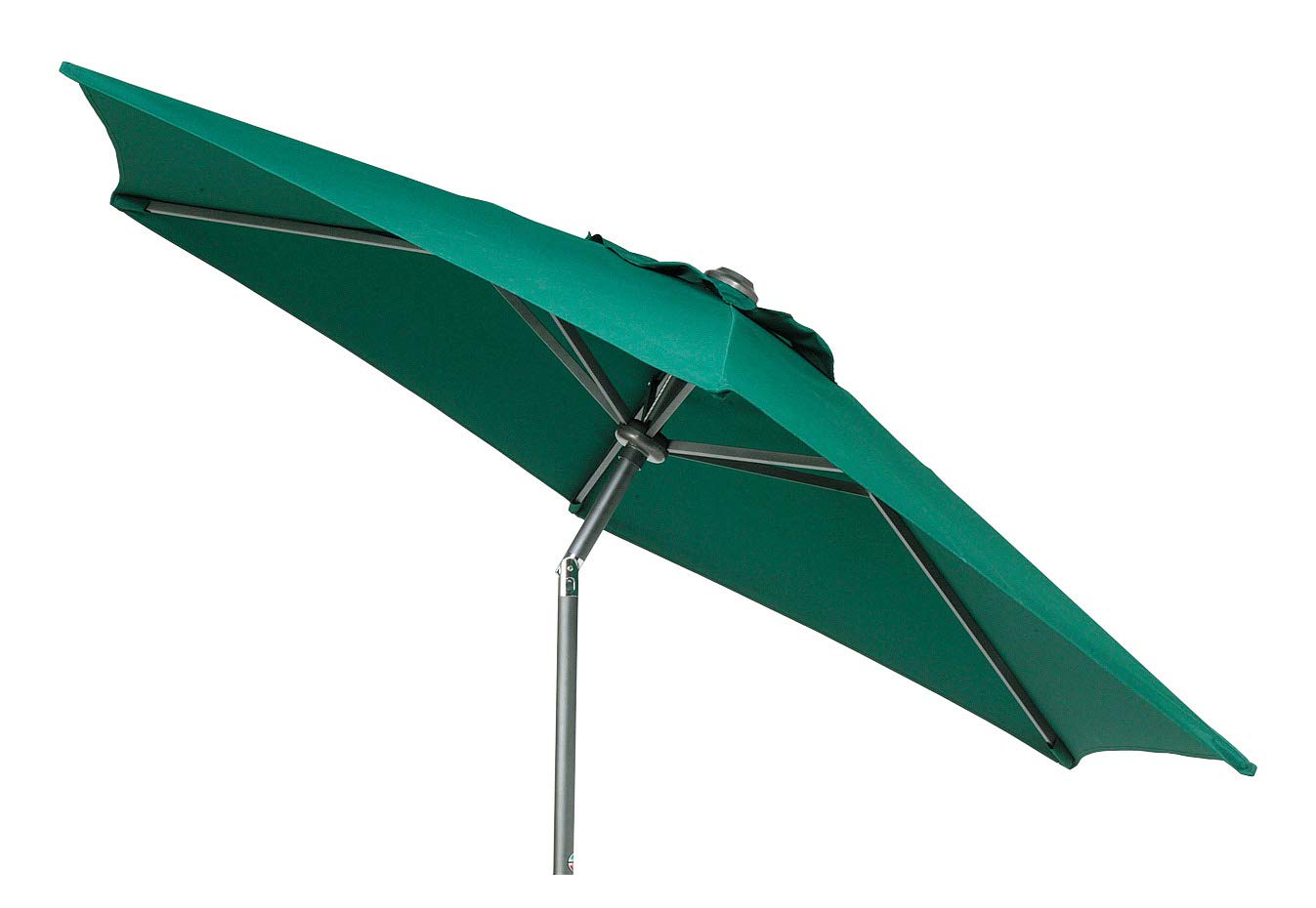 

Takasho SHR-A25GCTN Aluminum Sunshade Parasol with Tilt Replacement Cloth, 2.5m Green, Garden Parasol, Shade, UV Protection