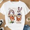 Zootopia Queen Womens Tshirt Summer New Casual Fashion Unisexs and Womens Street Wear