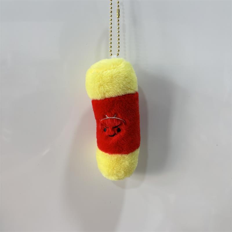 1/2Pcs Cute Funny Wukong Golden Hoop Plush Toy Stuffed Doll Keychain Pendant Backpack Decoration Bag Hang Ornaments Gift Ragdoll