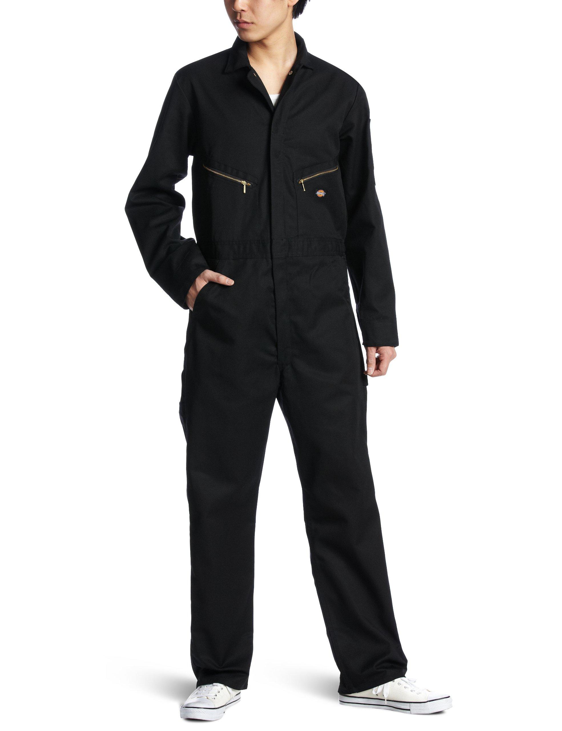

Dickies Official Coverall 48799 BK Black XL 48799L/S чёрный