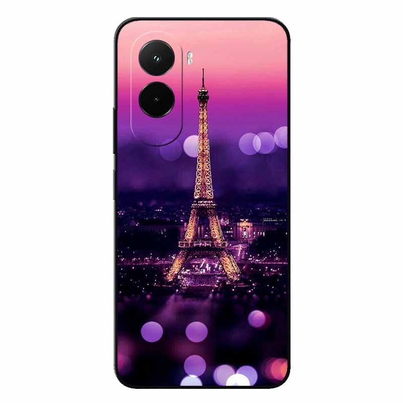Soft Case For Poco M7 4G Cases Cartoon Back Cover For Xiaomi Poco M7 Protective Animal Bumper Bag Poco M7 M7 4G Cool Cat Capa M7