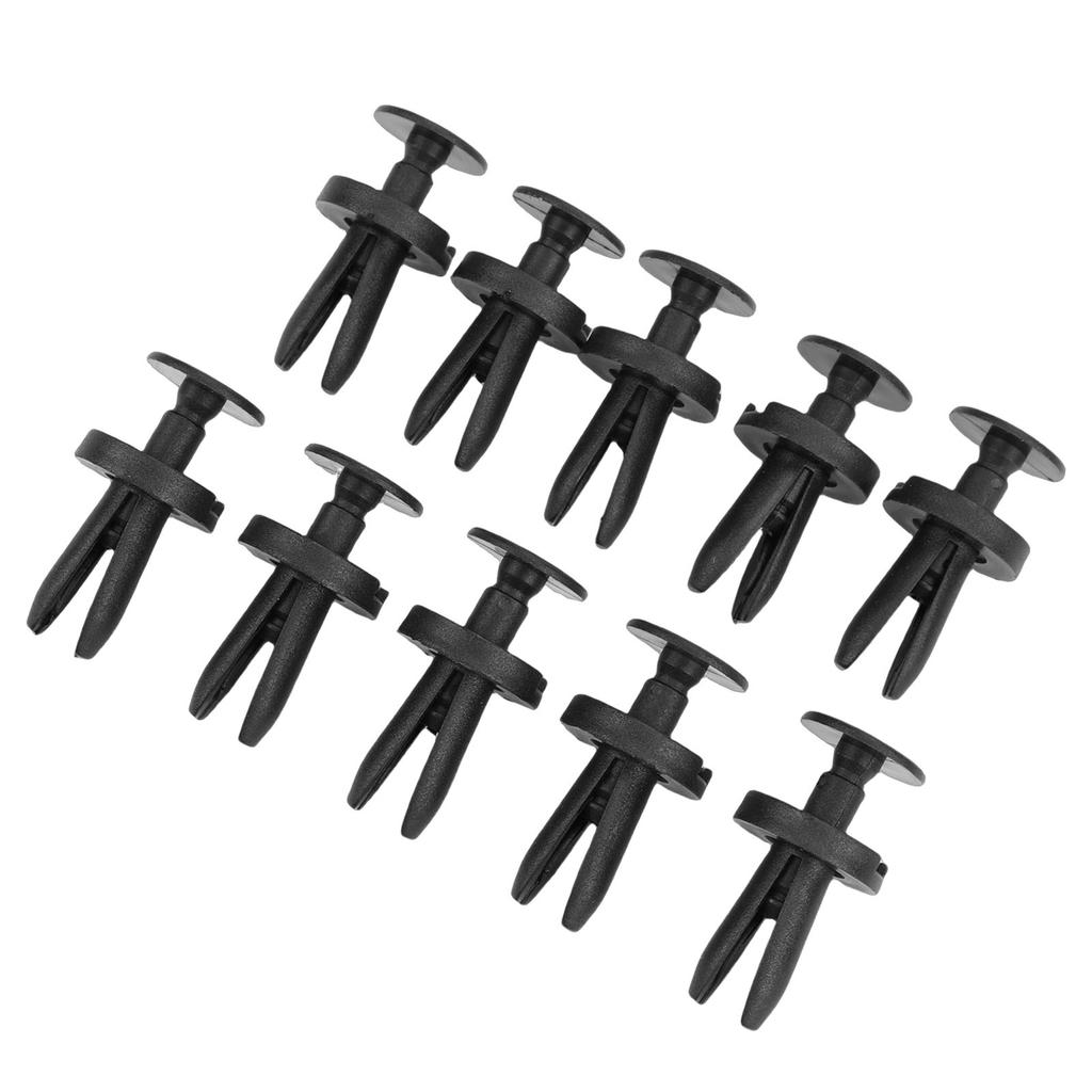 10pcs Rear Bumper Push Pins Retainer 5160260AA Replacement for Caliber Charger Dart Magnum