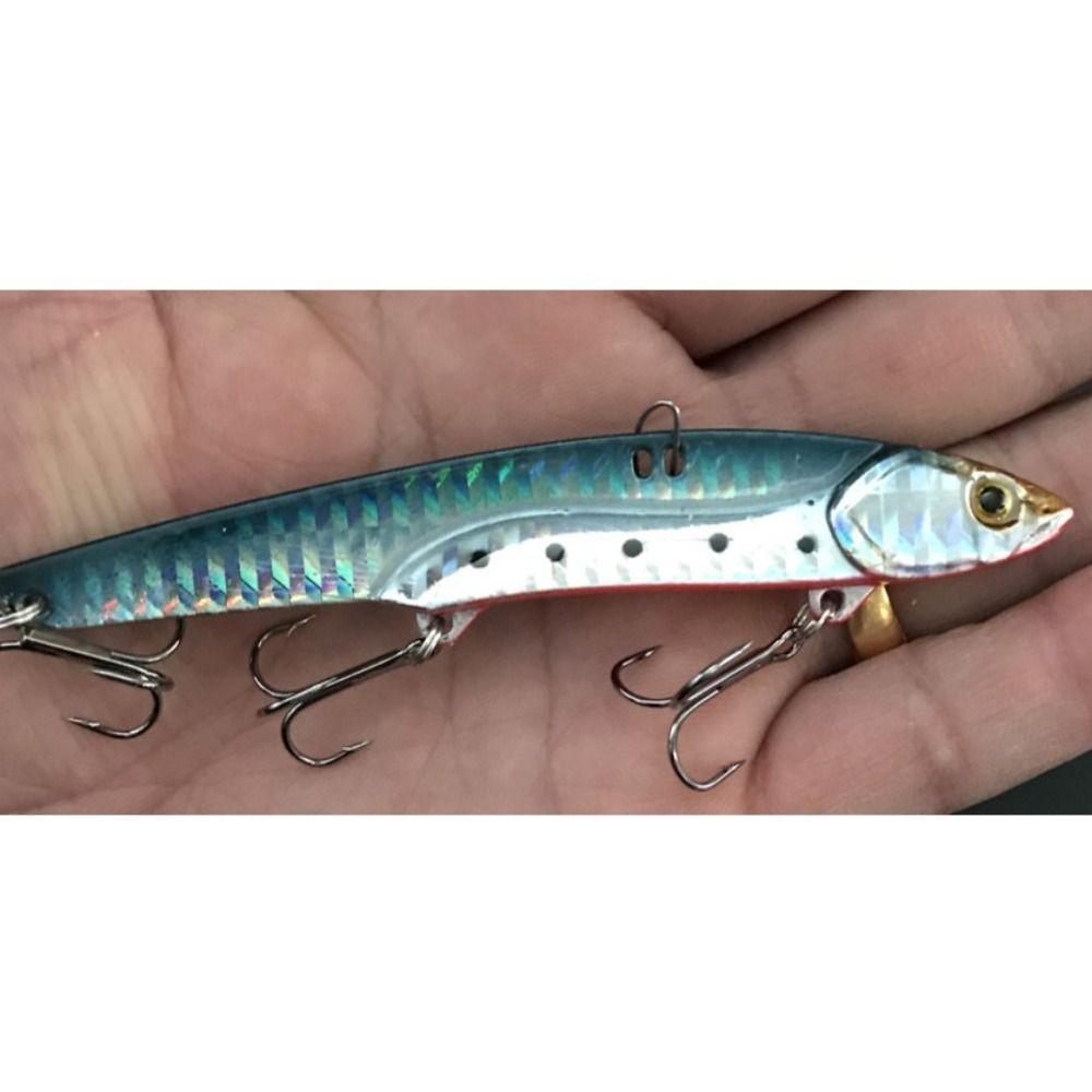 

1 шт. Металлическая жесткая приманка для кальмара Джиггинг Искусственная приманка Универсальная снасть для морской рыбалки На открытом воздухе Black back