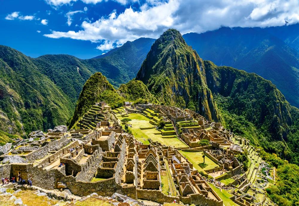 Rätsel 1000 Machu Picchu, Peru CASTOR - Bild 3