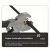 Practical Jewelry Clasp Pliers Stable Jewelry Clasp Closing Pliers Fine Craftsmanship for DIY Jewelry Enthusiasts