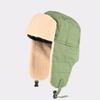 Retro pilot hat men's and women's winter ear protection warm hat outdoor glasses locomotive thickened cotton hat