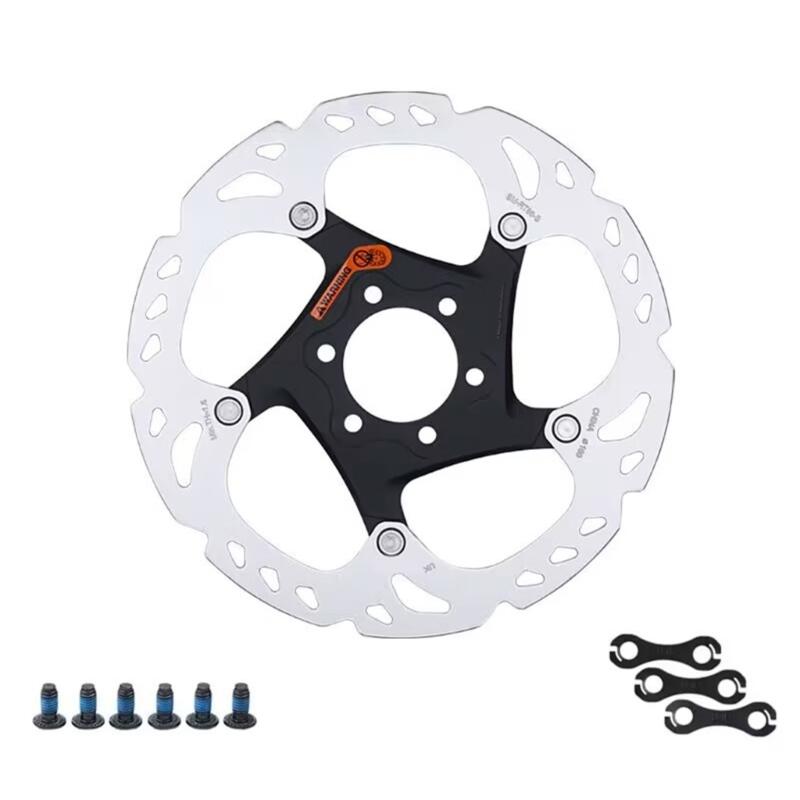 Centerlock/6 Bolts Disc Brake Rotor Bicycles Disc Brake Rotor Light Weight Mountain Bike Brakes Rotor Easy To Use