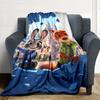 Zootopia Adventure Gift Blanket Warmthful Decor Versatile for Sofa Couch Office Bed Picnics for All Occasions Modern Style Ideal Gift Family Y25