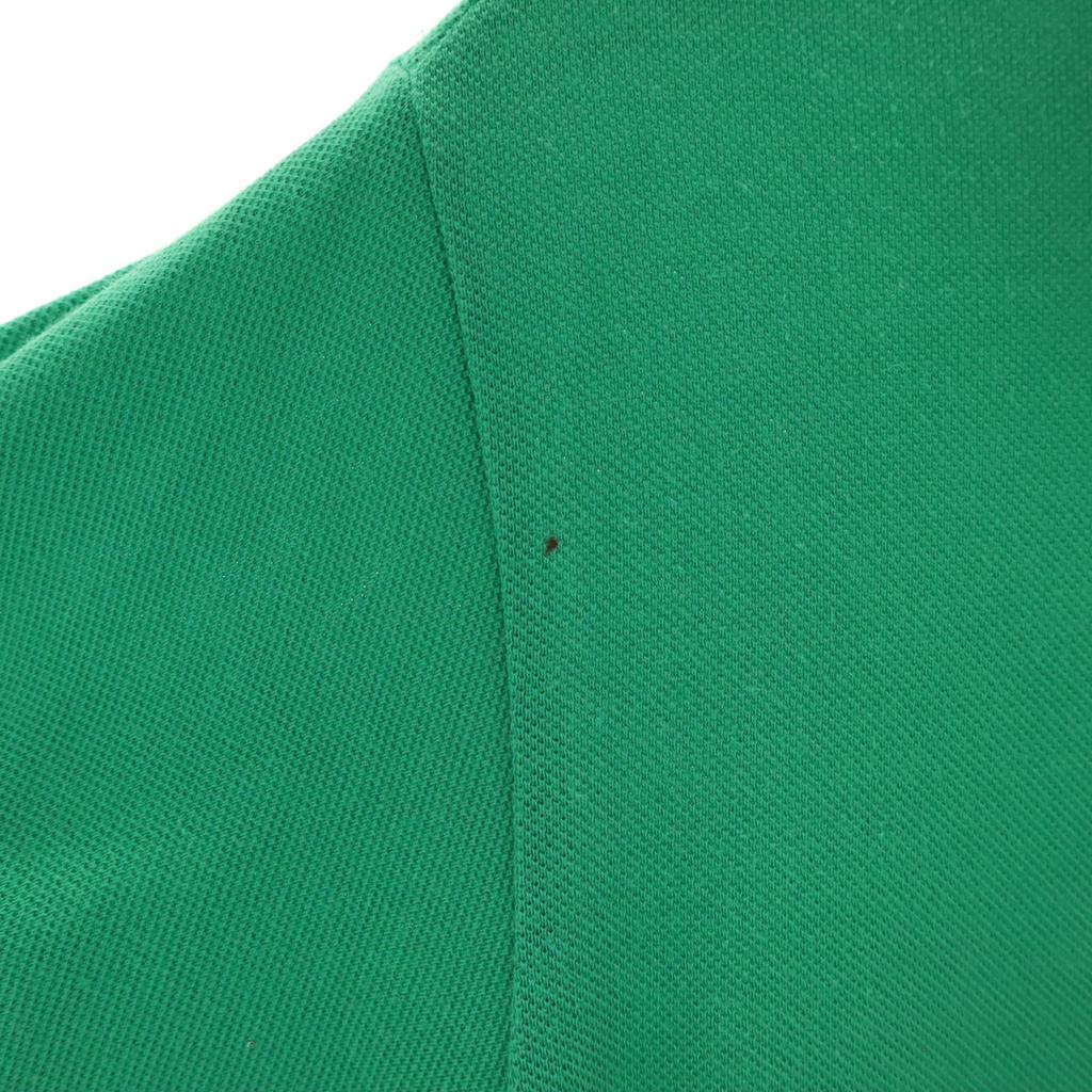 Lacoste Made In Japan Short Sleeve Polo Shirt 3 Green Fawn Men's Used