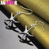 925 Sterling Silver Wedding Earrings Jewelry