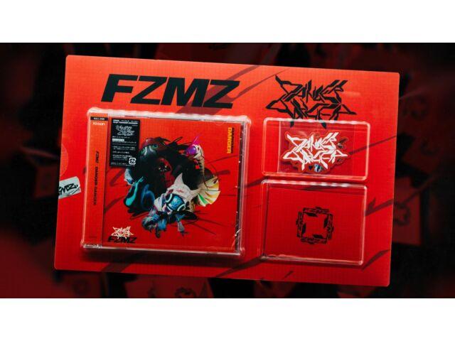 

[CD] Danger Danger First Press Limited Edition FZMZ KSCL-3486 Кольцо-аватар в маске