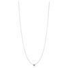 Ve Ort.. Elsa Peretti® Marka Logosu Tasarım Sterling Gümüş Kolye Unisex kolye 60017895