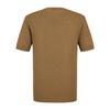 FERRAROMILANO Front Fine Texture Round Knit Camel (Amsftsr20160)