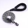 Reflective Explosion-Proof Dog Leash: Anti-Escape Training Rope for All Breeds
