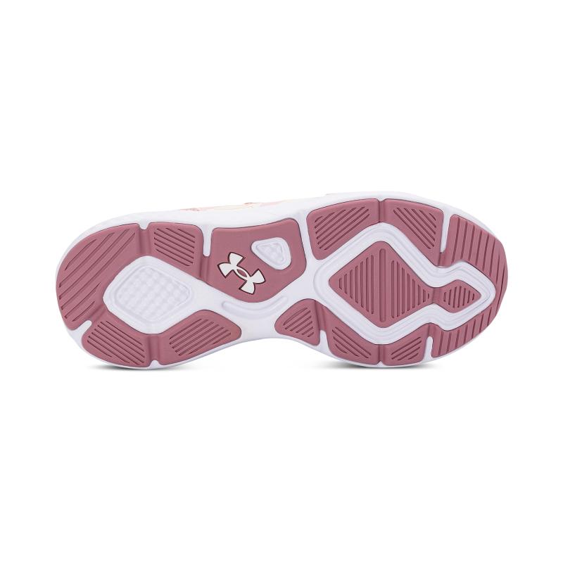 Under Armour Comfortable Versatile Shock Absorbing Durable Low Top Running Shoes Women Sneakers Pink 3028614-600