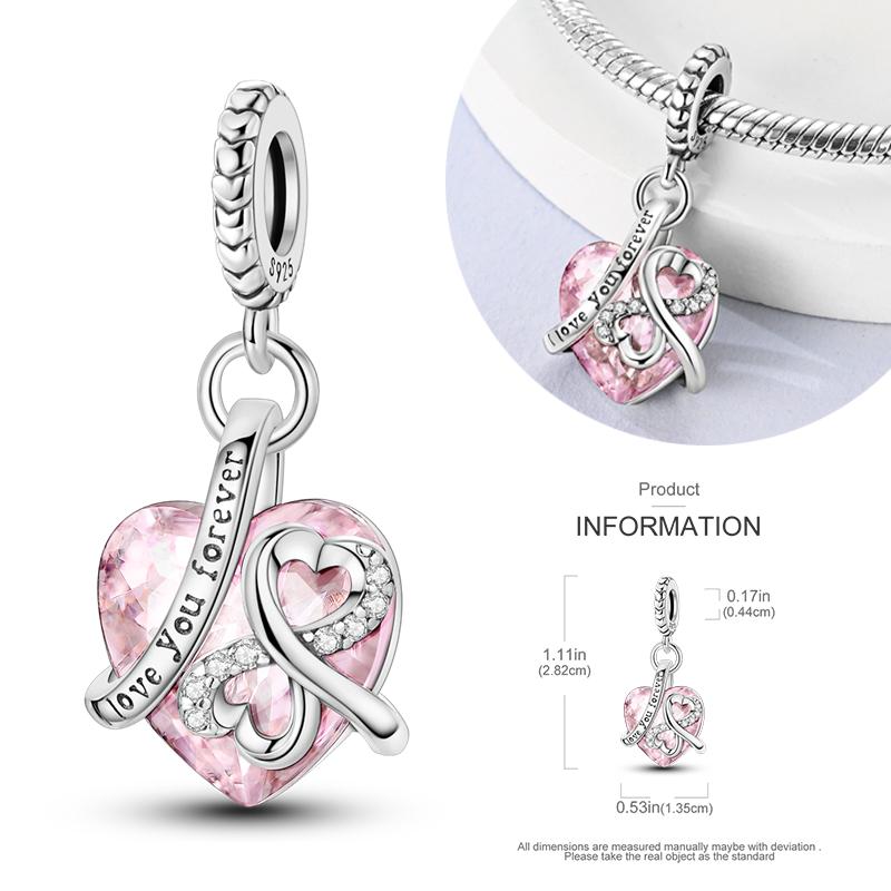 Neueste Kupfer Atemberaubende Charms Perlen Niedliche Haustiere Dangle Leuchtender Hundeanhänger Passend für Original Armband DIY Schmuck