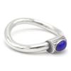 ODDCOLLET Texture Ring (blue)