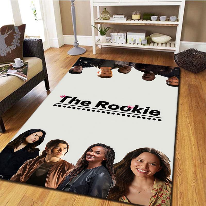 THE ROOKIE Carpet Rug for Living Room Bedroom Home Sofa Decoration,Kids play Non-slip Floor Mat