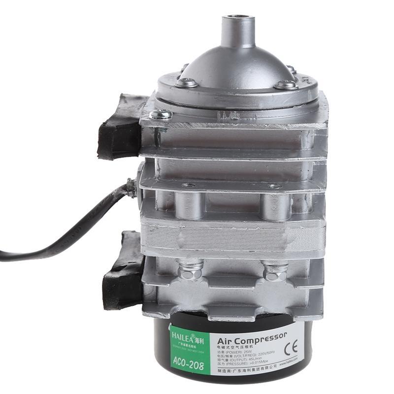 Commercial Air Mini Size with 6 Outlets Splitter Plastic Lever 25W 40 L/min Top Sale