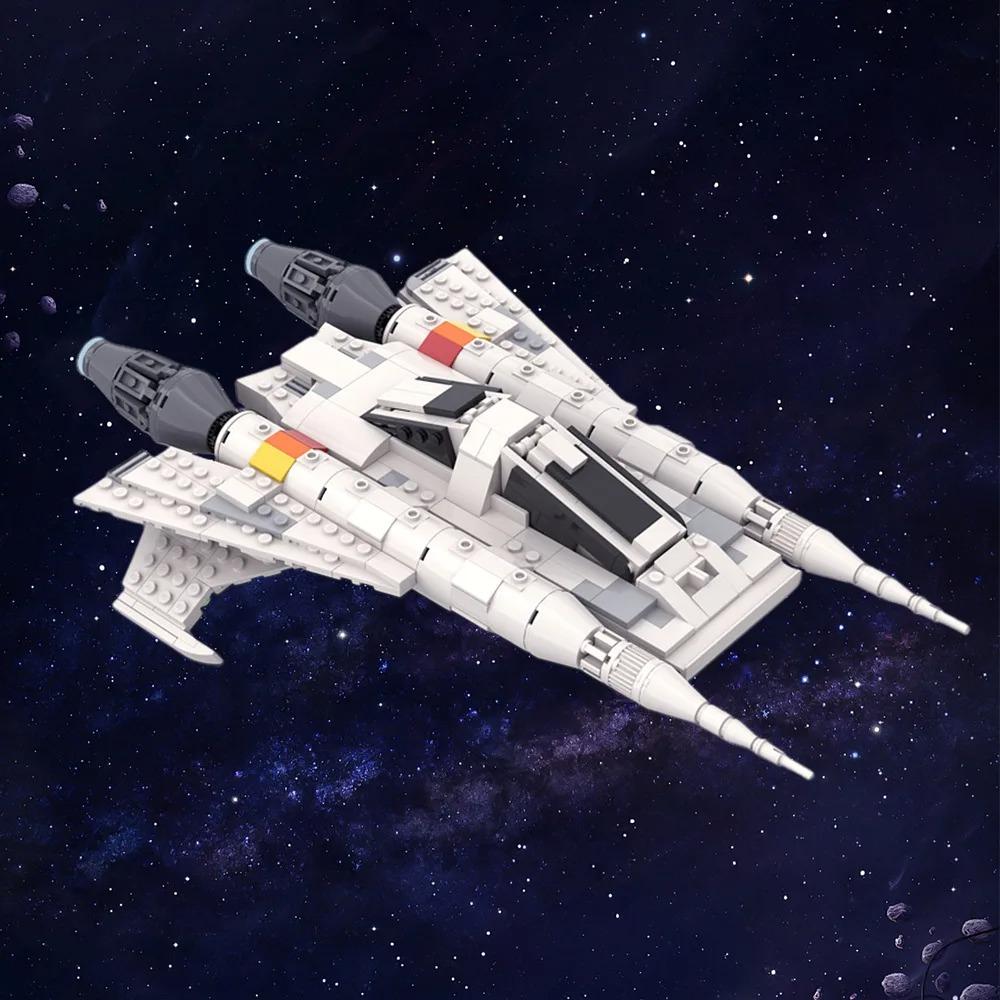 Interstellar fighter spaceship Building Block Toy Fighter Aircraft Series For Boys and Girls Creative Gifts
