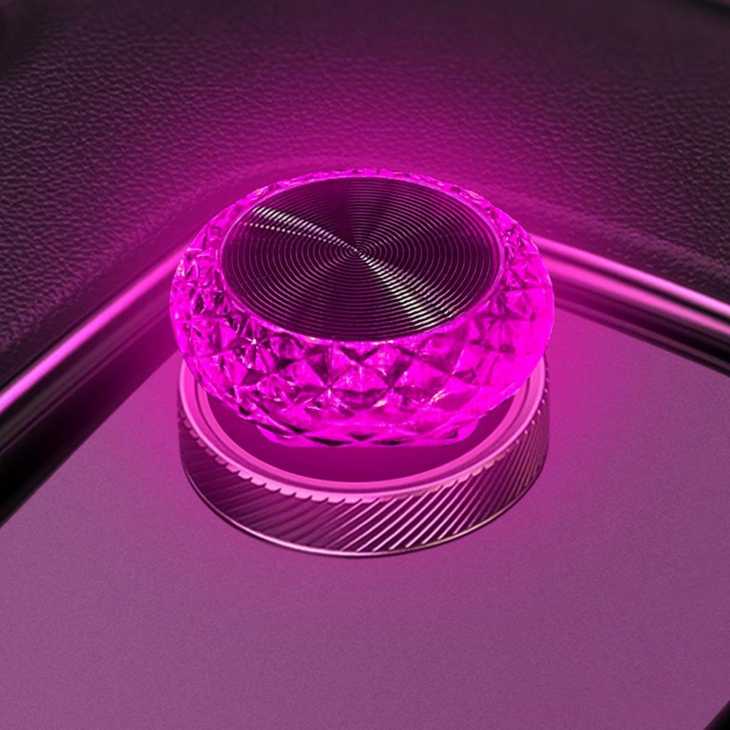 USB LED Car Atmosphere Lamp | LED Colorful Night Decorative Mini USB Light |