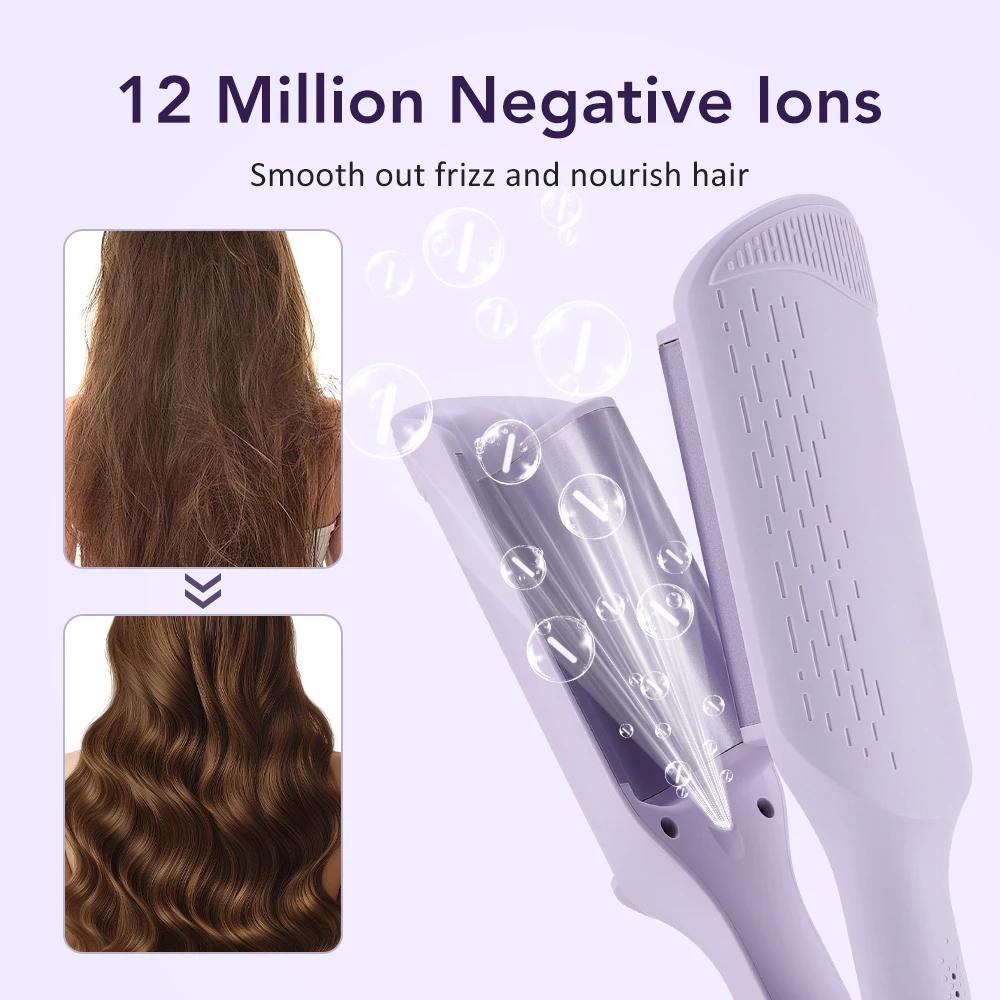 Professional Hair Tools Curling Negative Ions Hair Curler 32MM Irons Hair Waver Styling Tools Hair Curlers for Beauty