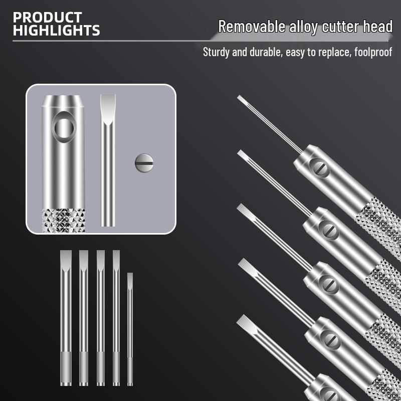 Aluminum Flathead Screwdriver for Watch Repair