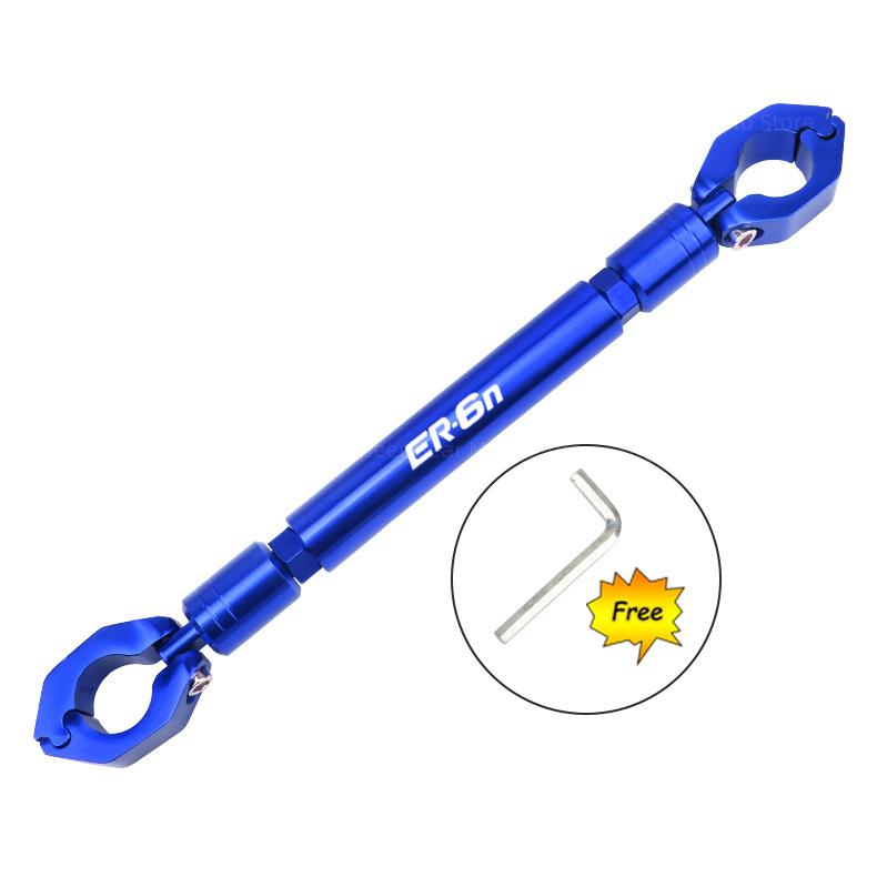 Pro Kawasaki ER6N ER 6N ER-6N 2006-2016 2013 2014 2015 Motocyklové příslušenství Vyvažovací tyč Řídítka Hrazda Páčky Držák telefonu