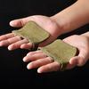 Bekväm tyngdlyftningsträningshandskar Safe Thicken Palm Protection