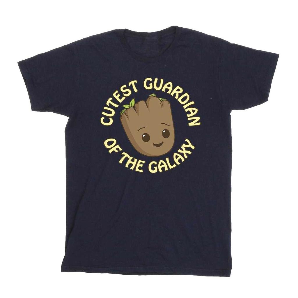 Marvel Mens I Am Groot Cutest Guardian T-Shirt