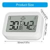 Accurate Environment Monitor Thermometers Hygrometer Featuring High Accuracy Design for Reliable Home and Garden Data