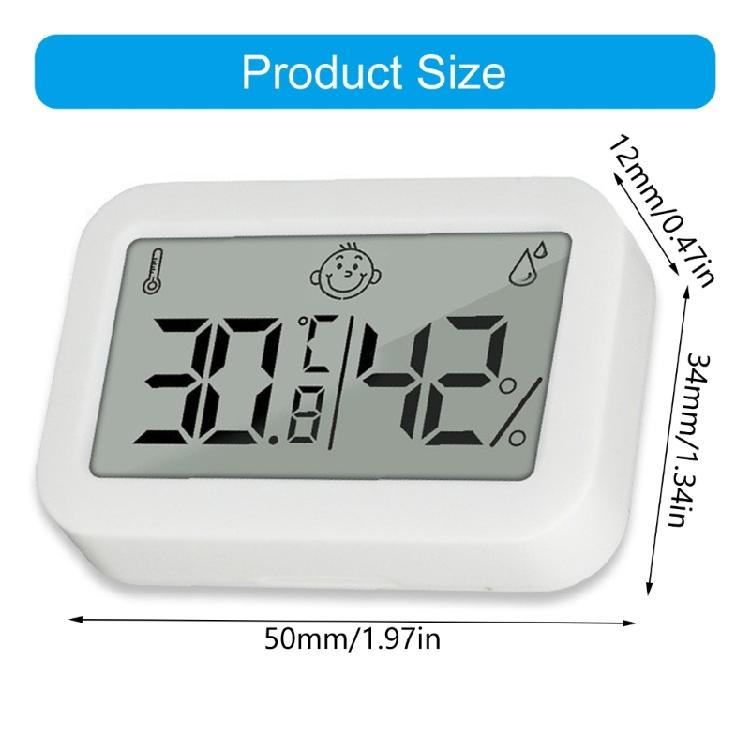 Accurate Environment Monitor Thermometers Hygrometer Featuring High Accuracy Design for Reliable Home and Garden Data