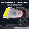 1PC Motorcycle Led Bulb, Two Lens Lights, Dual Lens Bulb, High And Low Integrated Ultra Bright Electric Light