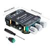 YS-502MT Плата усилителя 2.0 канала BT/AUX Вход 50 Вт+50 Вт HiFi Цифровой усилитель мощности Модуль для динамика Домашняя звуковая система DIY