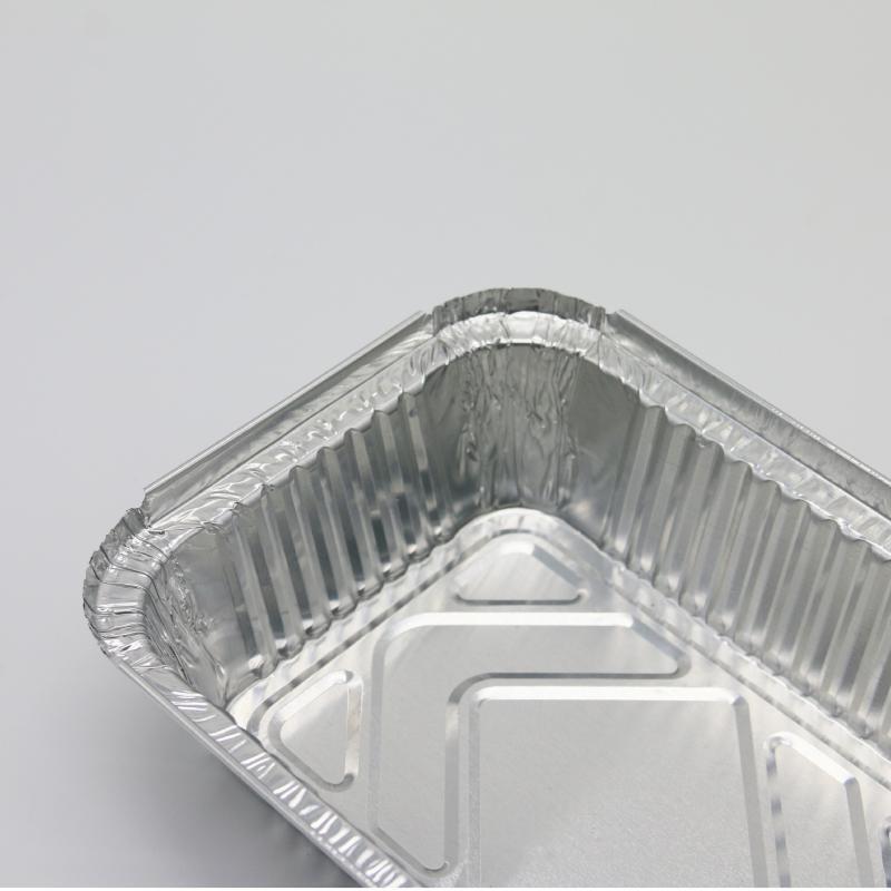 Disposable Aluminum Foil Baking Pans with Lids