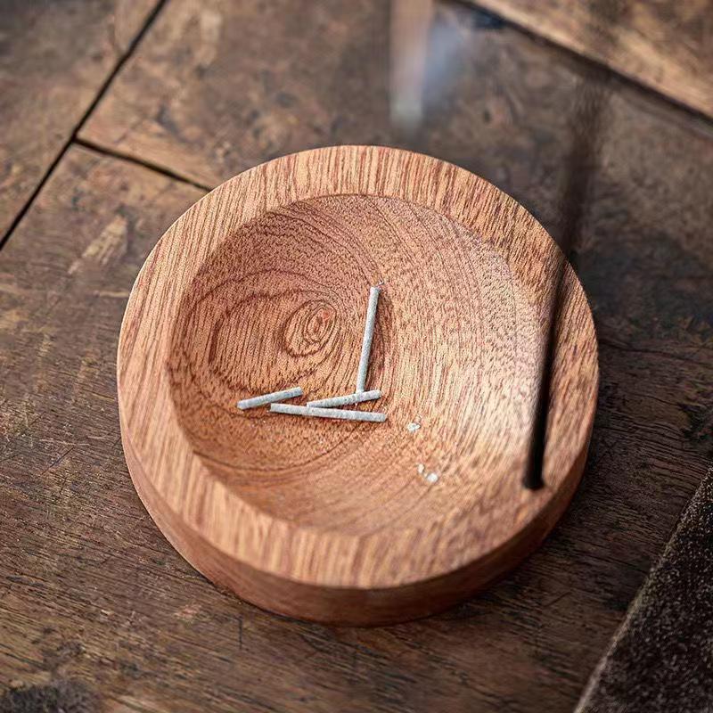 Zen Style Hanging Incense Burner Holder for Stick Incense - Sandalwood & Agarwood, Perfect Indoor Ornament for Home and Living Room