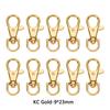 10Pcs/Lot 23/32/36/38mm Lobster Clasp Hooks Keychain 6 Colors DIY Jewelry Making Finding for Necklace Bracelet Chain Supplies
