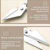 Heavy Duty Poultry Shears Ultra Sharp Meat Cutter Scissors Boning Scissors  For Kitchen