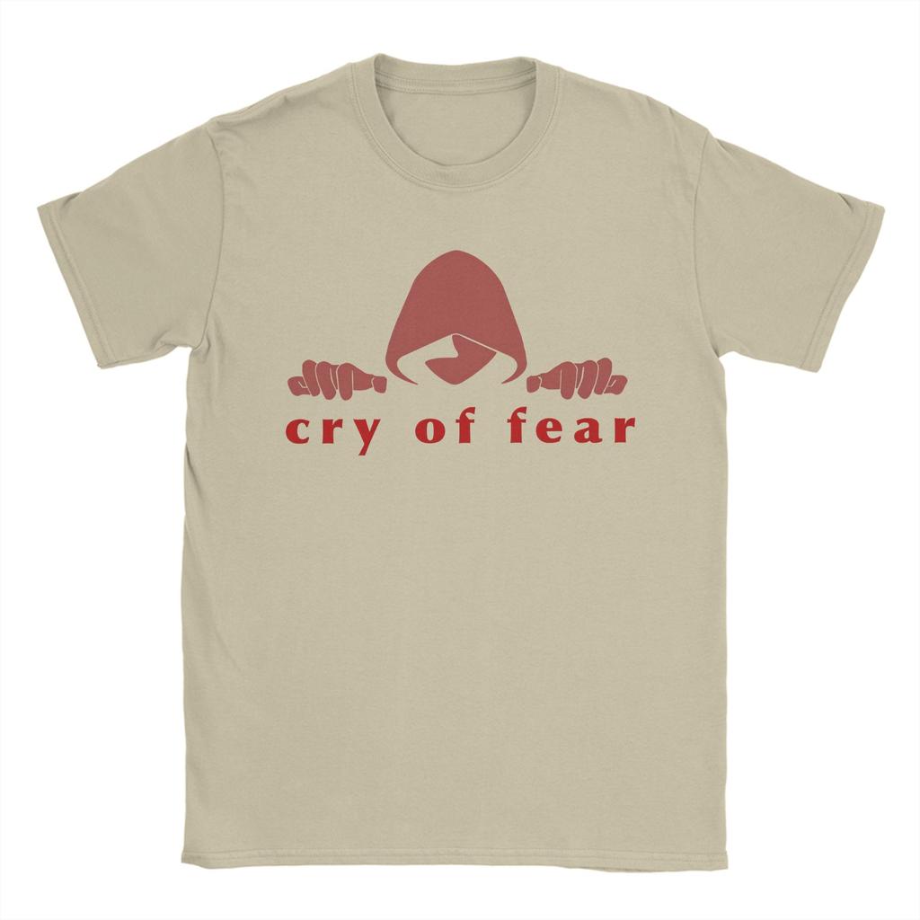 Simon Henriksson Cry of Fear  Apparel Unisex Women T Shirt 100 Cotton Tee Graphic  Tshirt Clothes