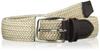 [Mila Schön] Belt, 30mm Wide Elastic Mesh Belt (M), Men's, MSMB1460, Beige, One Size
