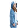 Piżama Onesie Kigurumi Kostium Przebranie Sowa Dzieci 135 - 145Cm