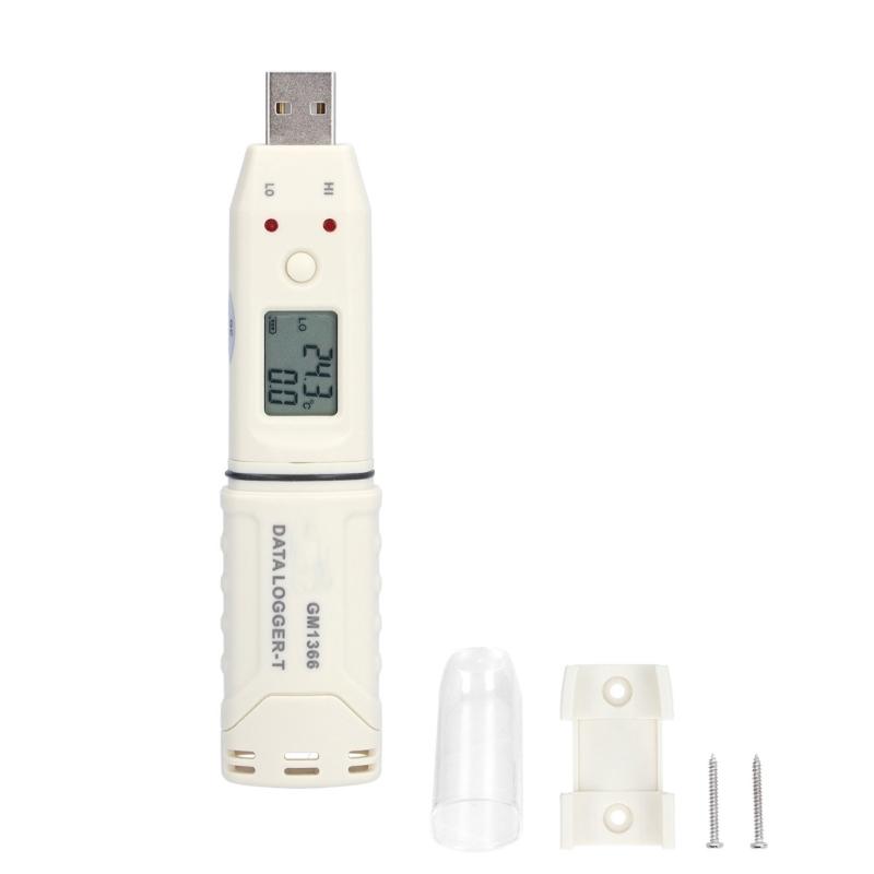 

Advanced Temperature and Humidity Data Logger LCD Digital Recorder for Greenhouses and Warehouse Environment Monitoring 1