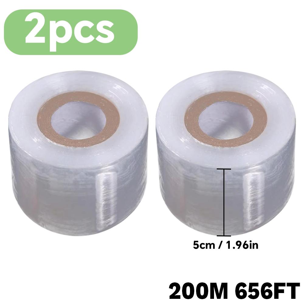 PE Grafting Tape Film Self-adhesive Garden Tree Plants Seedlings Vine Tomato Grafting Accessories Stretchable