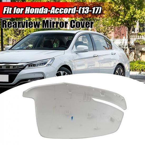 For Honda Accord 2013-2017 Left Driver Side Door Mirror Cover Cap W/ Turn Signal