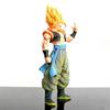 JJ Studio FXW Gogeta Super Saiyan Dragon BallZ The Fourth Form SSj3 12.2Inch/31cm Can move PVC Provocation Mini Figure Toys Gift