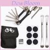 Bicycle Repair Kit 16 In 1 Multitool Set For Mountain And Road Bike Maintenance
