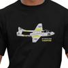 British De Havilland Vampire Jet Fighter TShirt 100 Cotton ONeck Summer Short Sleeve Casual Mens Tshirt Size S3XL