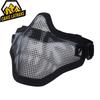 Coyote Outdoor Live CS Tactical Mesh Mask - Durable Military Fan Face Protection
